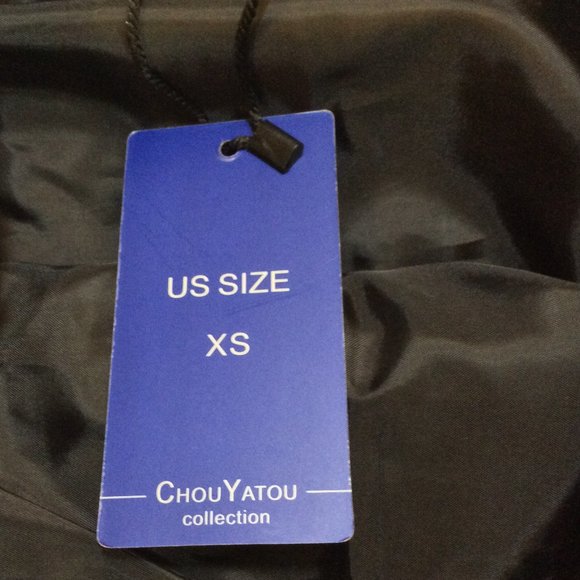 A-Line Wool Blend Pleated Mini Skirt XS *NWT* - Picture 8 of 9